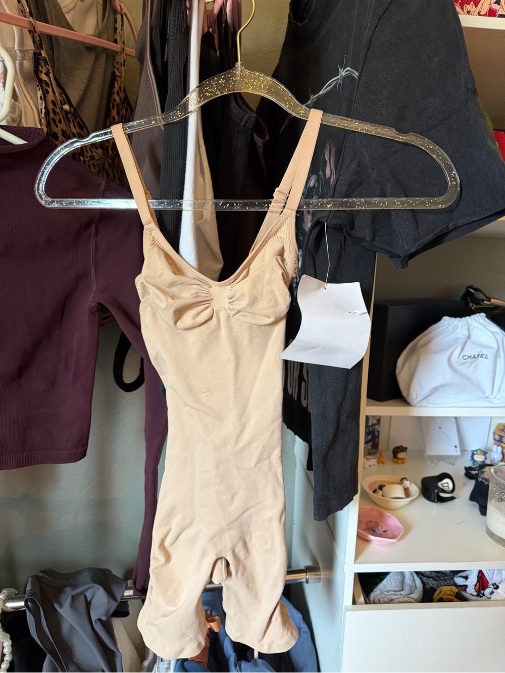 NEW SKIMS mid thigh bodysuit